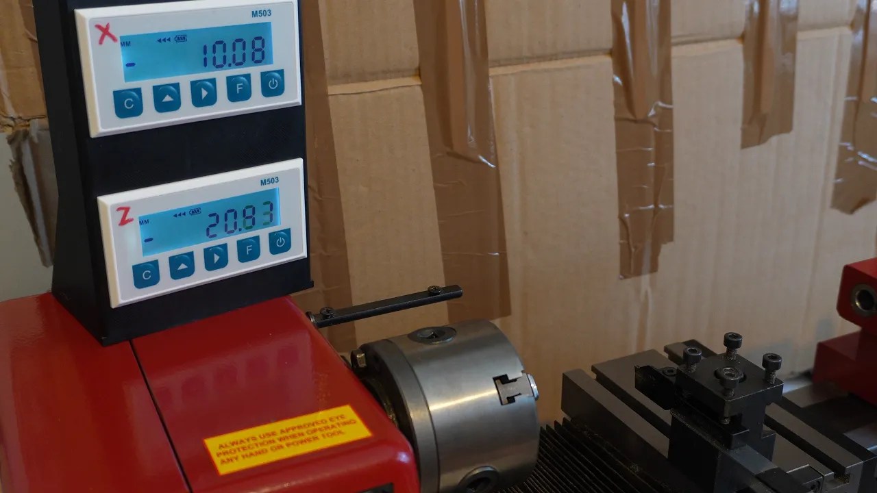 M503 digital readout installation on my Sealey SM2503