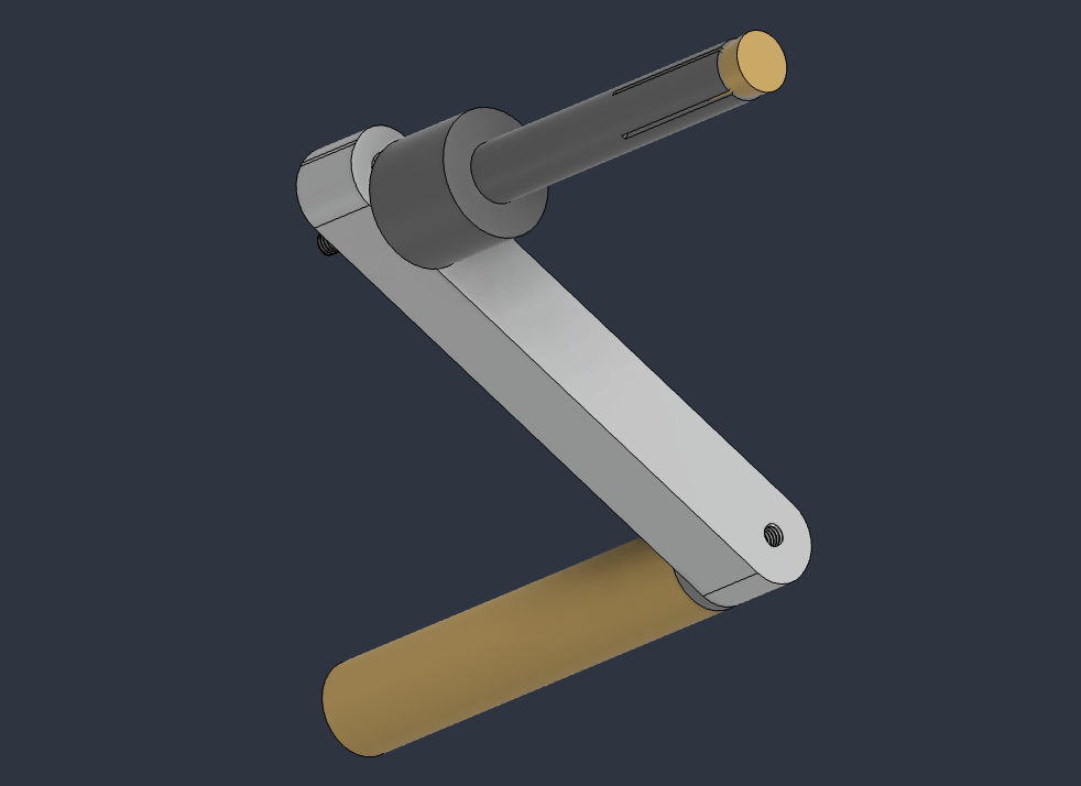 Spindle crank project for my Sealey SM2503 lathe