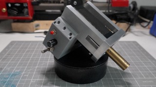 Direct-drive power feed project for my Axminster SX2 mill